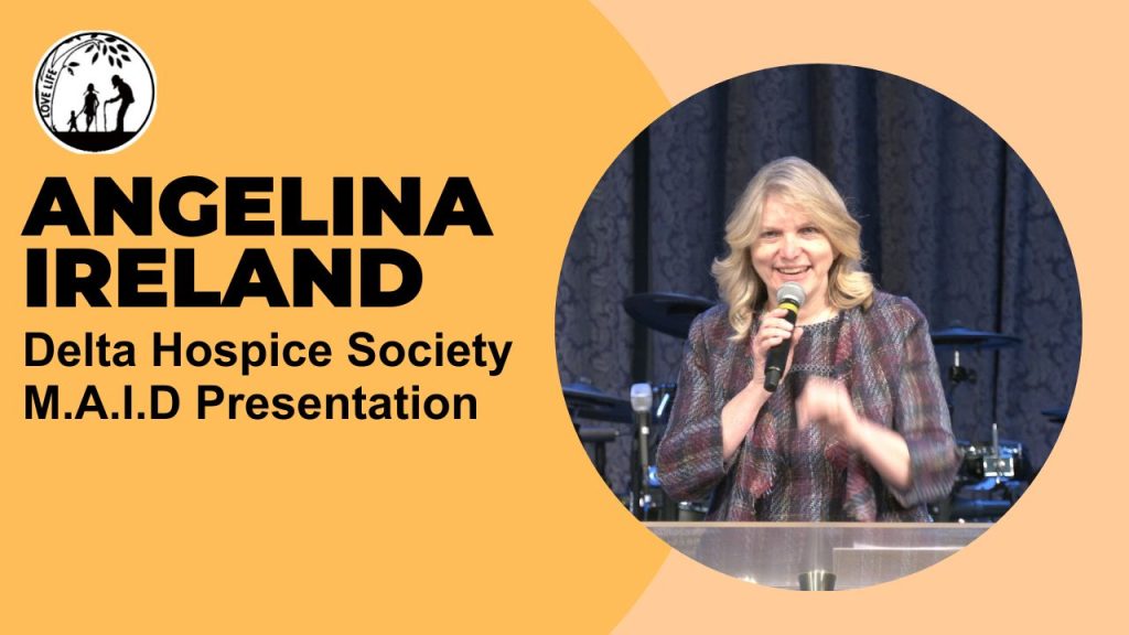 Angelina Ireland - Delta Hospice Society